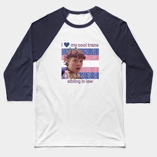 Cooltranssib Baseball T-Shirt